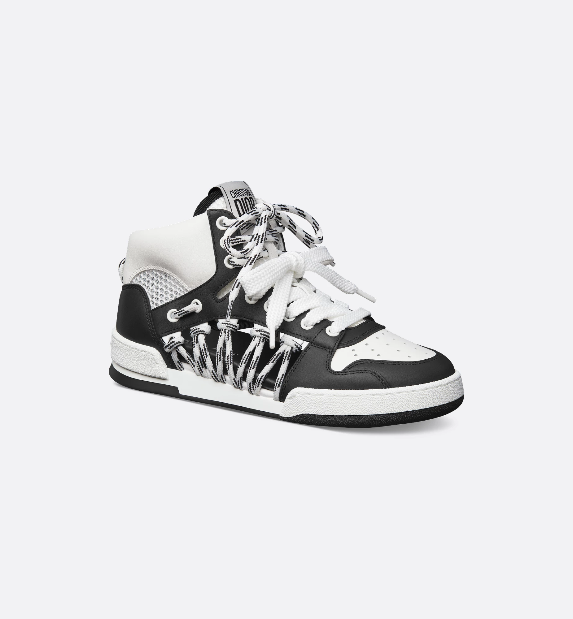 Dior First High-Top Sneaker - Image 1
